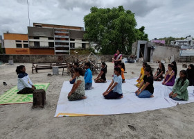 Yoga Day Celebration 2022