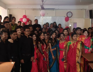 FRESHER PARTY  OF FIRST YEAR HOTEL MANAGEMENT