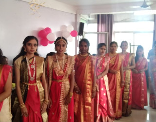 FRESHER PARTY  OF FIRST YEAR HOTEL MANAGEMENT