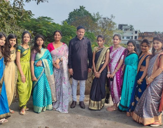 FRESHER PARTY  OF FIRST YEAR HOTEL MANAGEMENT