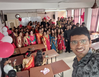 FRESHER PARTY OF FIRST YEAR HOTEL MANAGEMENT