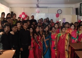 FRESHER PARTY  OF FIRST YEAR HOTEL MANAGEMENT